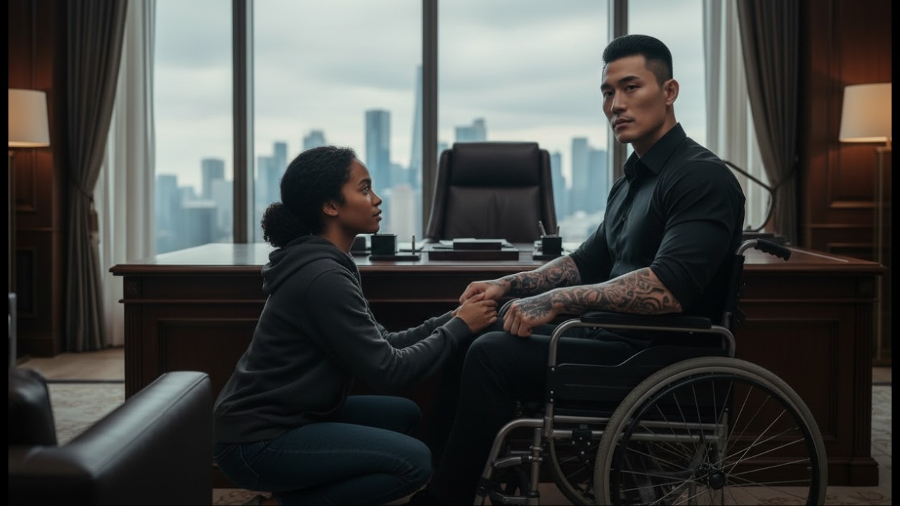 Paralyzed Korean Mafia Boss Abandoned by His Wife — Until a Black Homeless Girl Proves True Love