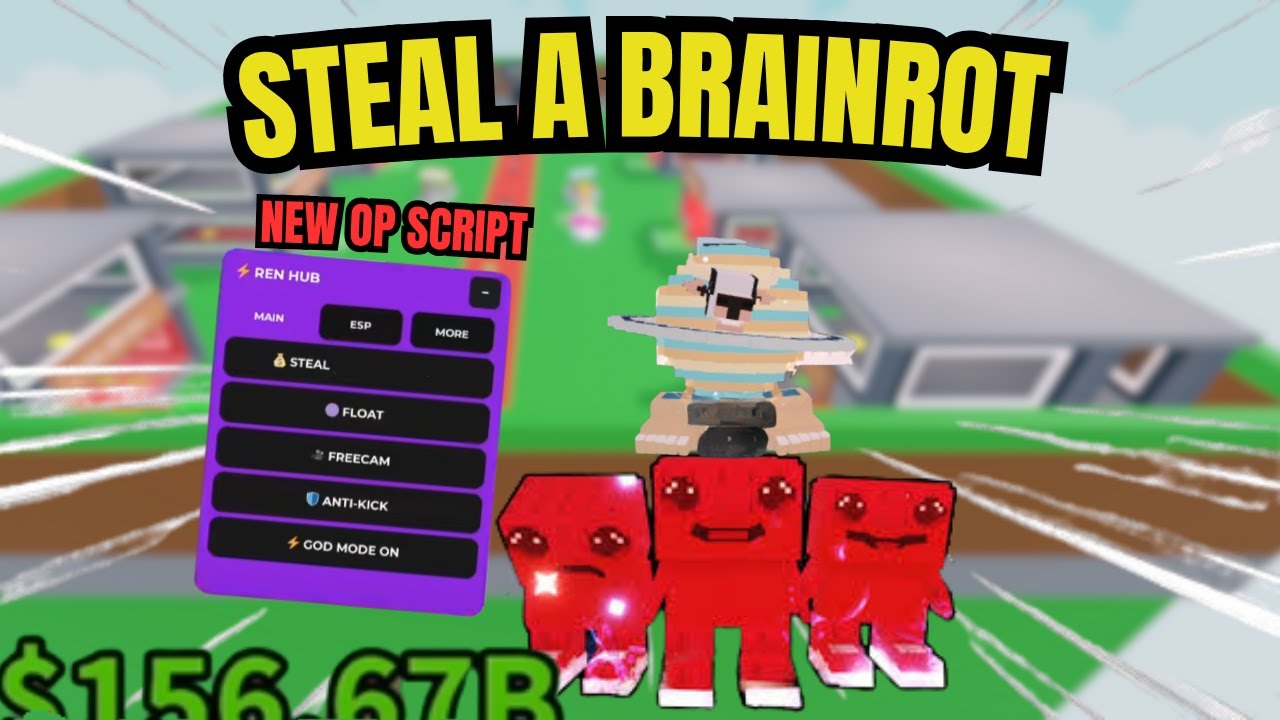 STEAL A BRAINROT SCRIPT