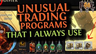 PoE 3.26 - Powerful Trading Tools You’ve Probably never heard of // POE Trade Assistant Programs.