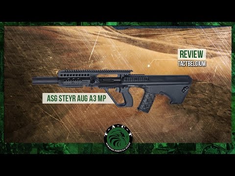 REVIEW - ASG Steyr Aug A3 MP