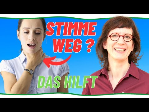 Heiserkeit – Schnelle Hilfe, wenn die Stimme weg ist