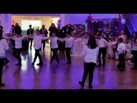 Panmacedonian Dance group performence
