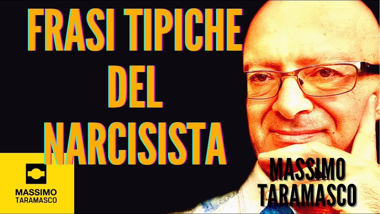 Frasi tipiche che il NARCISISTA usa con le sue vittime