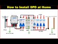 How To Install Surge Protection Device SPD At Home