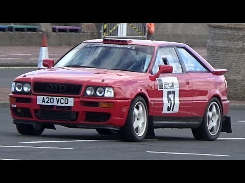 Audi S2 Quattro 5 Cylinder Engine Sound! Start Up & Acceleration!
