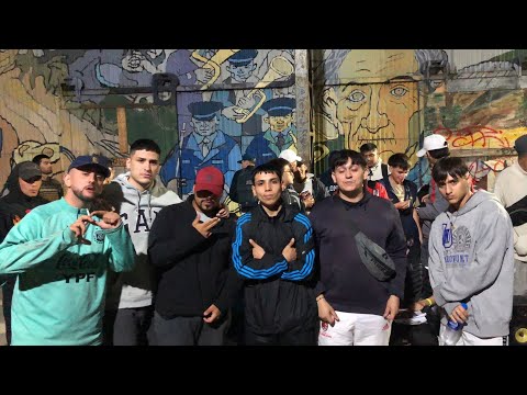 SEAM TMR SLN VS GABI LP TOBI LP ELAN LP- SEMIFINAL- 3VS3 SURVIVOR SERIES