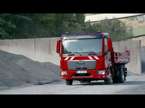 All New 2021 MAN TGL Tipper truck   Interior, Exterior view