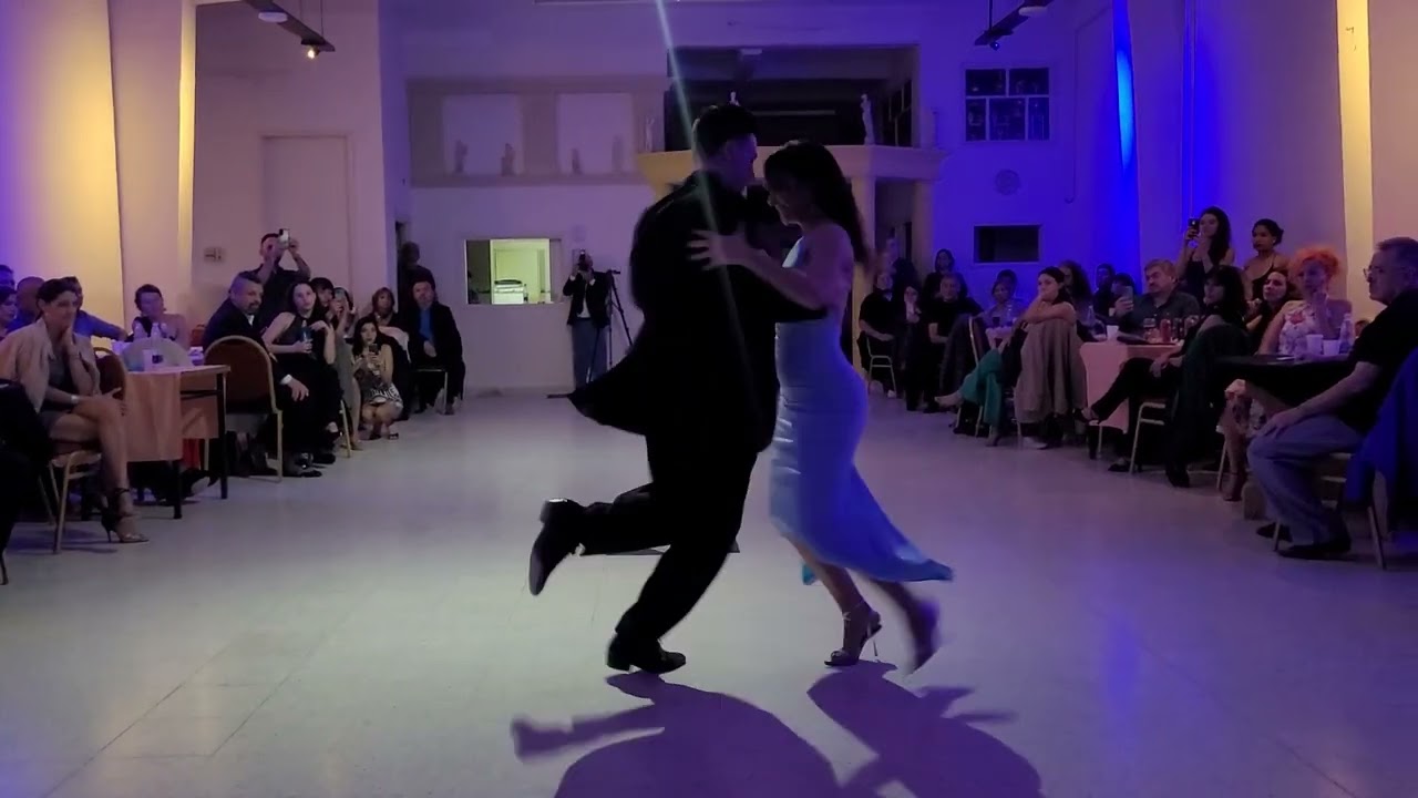 Sofia Saborido y Ricardo Biggeri.