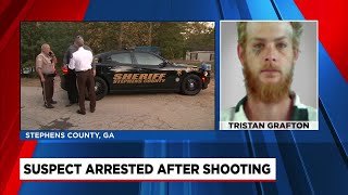 Suspect in jail after allegedly shooting at Stephens County deputies