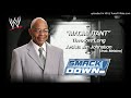 Theodore Long 2004 - "MacMilitant" WWE Entrance Theme