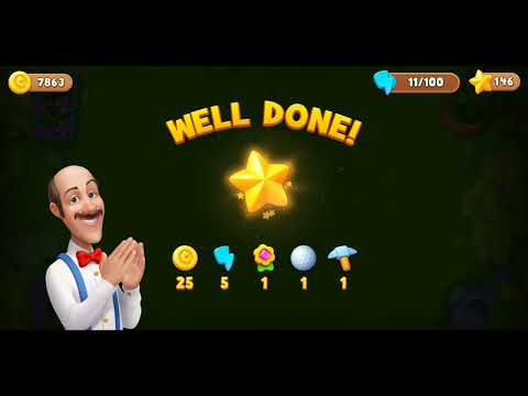 Gardenscape level 341-345