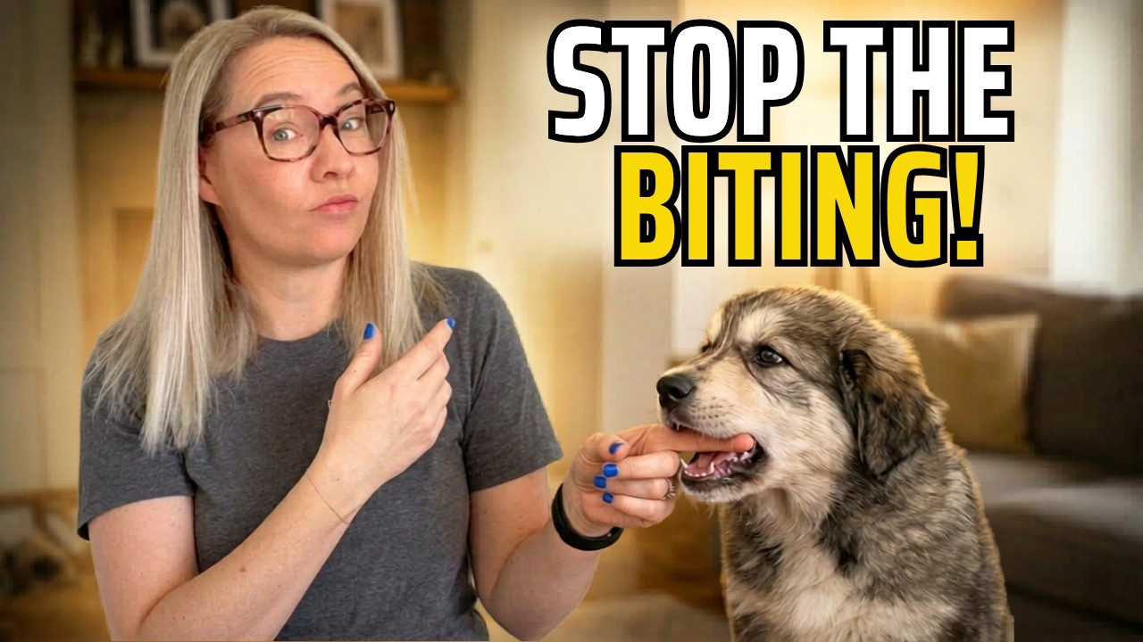 Why Do Puppies Bite? | Video