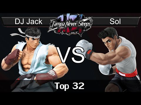 TGL|DJ Jack (Ryu) vs. Noble|Sol (Little Mac) - Top 32 - TNS 6