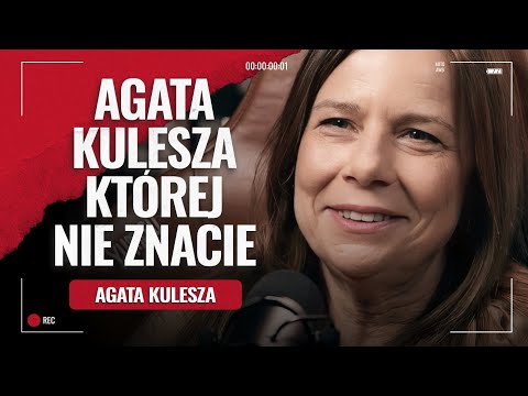 Agata Kulesza: byłam ofiarą przemocy psychicznej