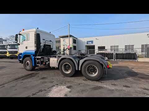 MAN TGS video miniatura