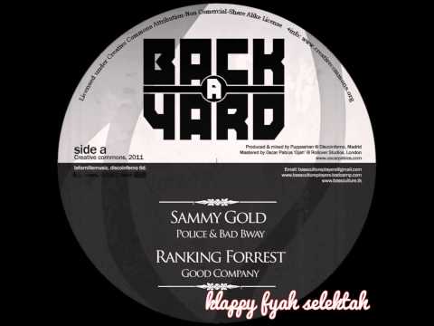 Ranking Forrest  Good Company