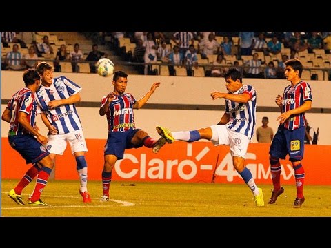 Paysandu 3 x 0 Bahia - Melhores momentos - Copa do Brasil 2015
