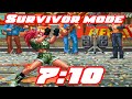 KOF 97 Orochi Leona Survivor Mode 7 10