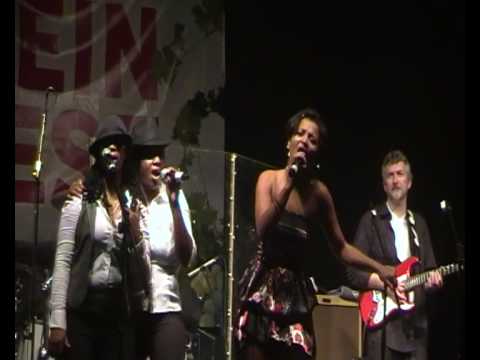 Alicia Keys - Fallin'  live by USB (Unique Soul Band) feat. Dimitra (DeeMe)