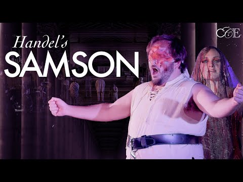 SAMSON by George Frideric Handel (Full Opera)