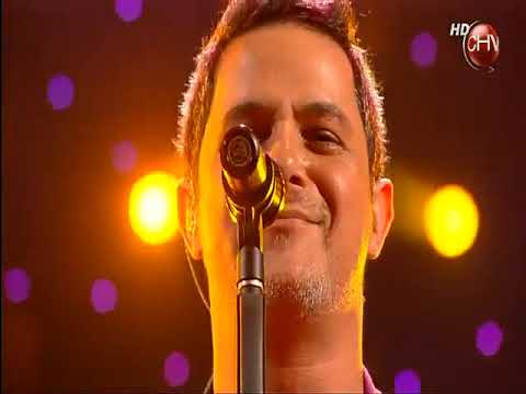 Alejandro Sanz en ViVo cantando sus mejores éxitos. Concierto
