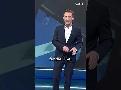 IRAN: Trump macht mobil! USA verlegen Kampfjets! #welt #shorts