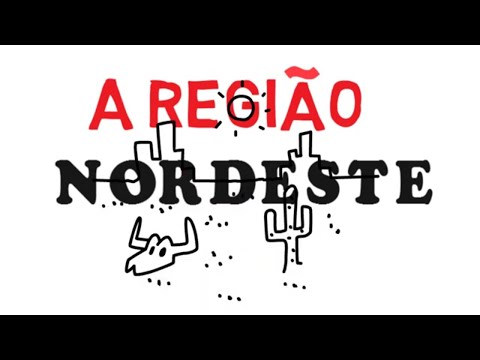 REGIÕES BRASILEIRAS - NORDESTE #geografia