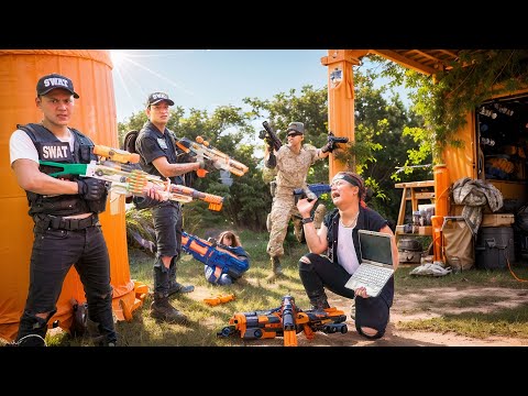 SEAL X Nerf War : SEAL X Destroy Enemy Base! Ultimate Nerf Guns Raid