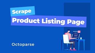 Scrape Product Listing Page