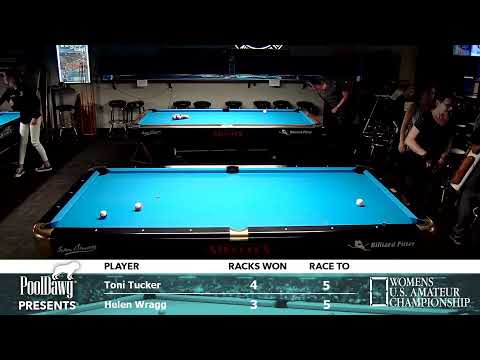 2019 Women's U.S. Amateur Championship - Round 2 - Toni Tucker VS Helen Wragg