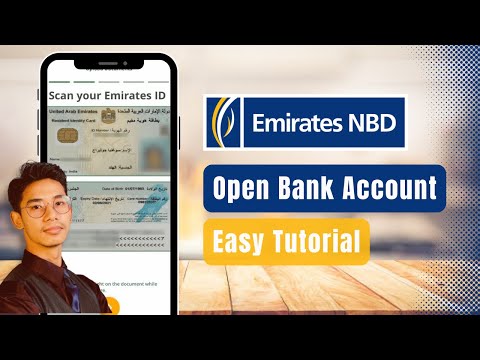 How to Open Emirates NBD Bank Account Online !
