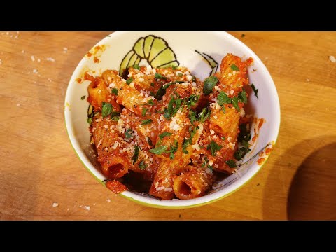 Pasta With Spicy 'Nduja-Tomato Sauce