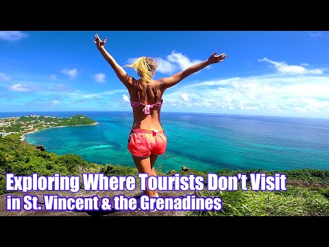 Exploring Where Tourists Don't Visit in St Vincent & the Grenadines - Episode 18