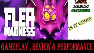Flea Madness Demo Gameplay and Review | Lone Indian Gaming