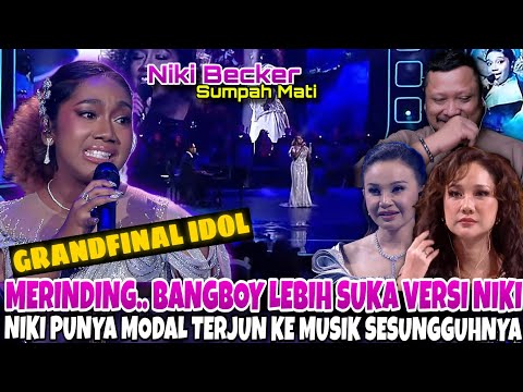 GIVE ME CHILLS‼️BANGBOY LIKES THIS VERSION BETTER THAN CELYNA'S - Niki Becker idol I swear to god