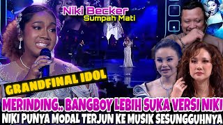Download lagu GIVE ME CHILLS‼️BANGBOY LIKES THIS VERSION BETTER THAN CELYNA'S - Niki Becker idol I swear to god mp3