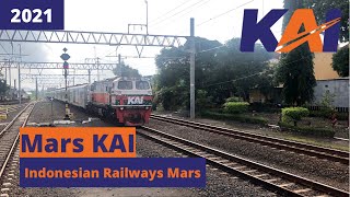 Download lagu Mars KAI (Versi Terbaru 2021) - Indonesian Railways Mars (New Version 2021) mp3