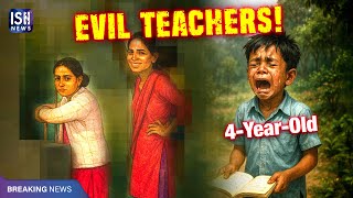 Shocking Incident at Chhattisgarh School Involving a 4-Year-Old Boy