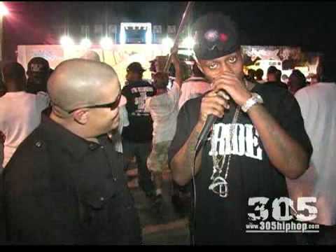 C-Ride INTERVIEW on 305HipHop.com