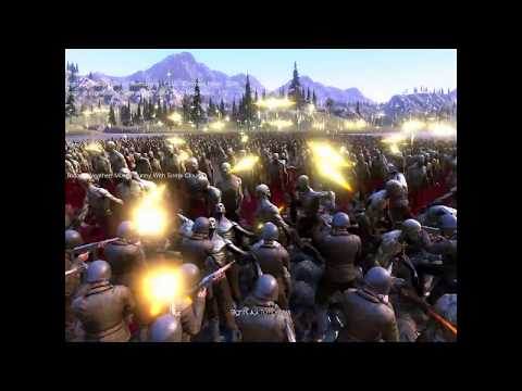 1.500 US SOLDIERS VS. 5.000 Fast Zombies - Ultimate Epic Battle Simulator