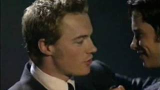Boyzone - Stephen Gately co-presenting the Smash Hits Poll Winners Party 1998 part 1