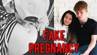 Danielle Cohn FAKED Her Pregnancy