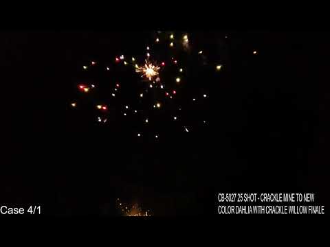 CB-5027 · 25 SHOT - CRACKLE MINE