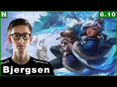 142. TSM Bjergsen - Taliyah vs Karma - Mid - May 30th, 2016 - Mid - Season 6 - Patch 6.10