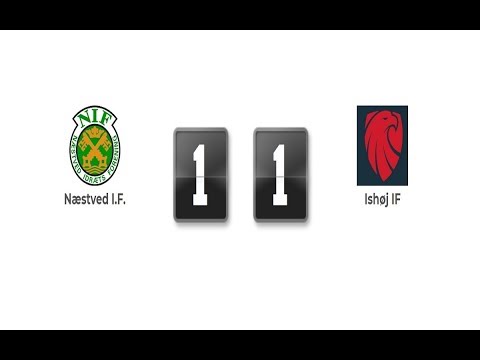 Næstved IF (1-1) ISHØJ IF - U14 drenge ØST 1 (04) forår pulje 2 sæson 2018