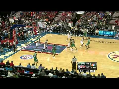 Nick Young Poster Slam vs Celtics