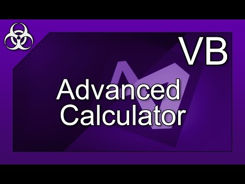 Advanced Calculator Visual Basic Tutorial Visual Studio