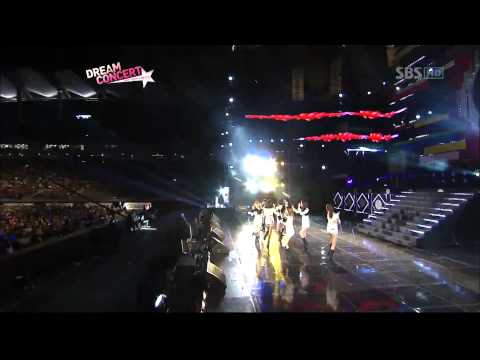 [소녀시대 Classic][20091011] Girls' Generation _少女時代 _Tell me your wish [SBS 2009 Dream Concert][Live]