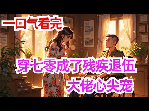 完结《穿七零成了残疾退伍大佬心尖宠》 前期农村生活＋后期大院生活 完成中医成就，把中医推向世界的二十一世纪中医天才余巧巧被一次车祸带回了七零年代。 不料开局就是一手烂牌。 脾气差，家人烦，千辛万苦追的