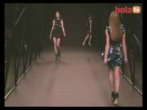 Amaya Arzuaga: Cibeles Madrid Fashion Week, otoño-invierno 2010-2011